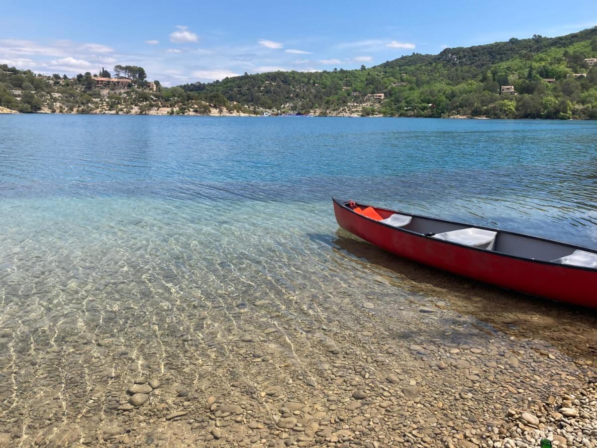 Petite Campagne Au Coeur Des Gorges Du Verdon Allemagne-en-Provence Exterior photo